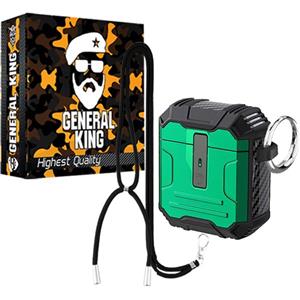 کاور ژنرال کینگ مدل YB-DF-P1 / P2 مناسب برای کیس اپل ایرپاد 1/2 به همراه بند آویز