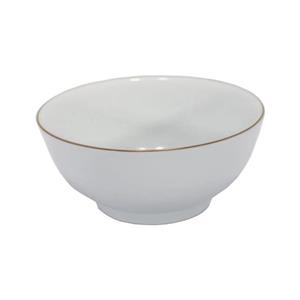 کاسه آبگوشت خوری مدل 6/5 خط طلا کد 360019 مجموعه 6 عددی