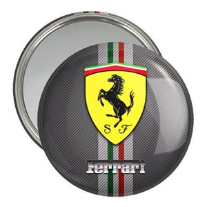 آینه جیبی خندالو مدل فراری Ferrari  کد 23409