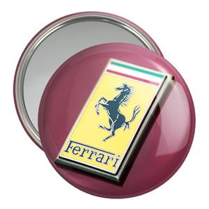 آینه جیبی خندالو مدل فراری Ferrari  کد 23406