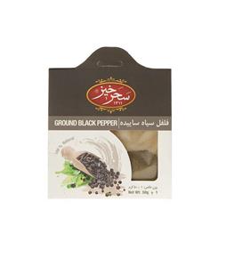 فلفل سیاه ساییده سحرخیز مقدار 50 گرم Saharkhiz Ground Black Pepper 50gr