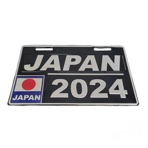 پلاک تزئینی موتورسیکلت طرح JAPAN