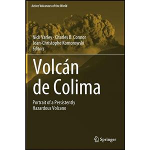 کتاب Volcan de Colima اثر جمعی از نویسندگان انتشارات Springer 