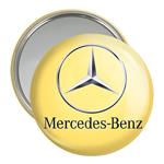 آینه جیبی خندالو مدل Mercedes Benz  کد 23507