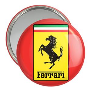 آینه جیبی خندالو مدل فراری Ferrari  کد 23408