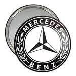 آینه جیبی خندالو مدل Mercedes Benz  کد 23512