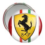 آینه جیبی خندالو مدل فراری Ferrari  کد 23410