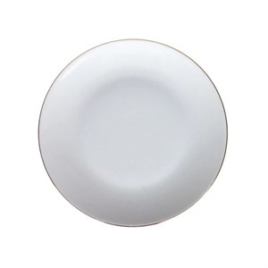 پیش دستی میوه خوری مدل تخت 21 خط طلا کد 360014 مجموعه 6 عددی -