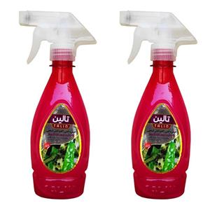 اسپری حشره کش و آفت کش گیاهی تالین مدل BZ420 حجم 420 میلی لیتر مجموعه 2 عددی