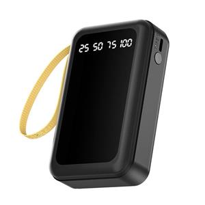 پاوربانک پی زد ایکس مدل C137 ظرفیت 10000 میلی آمپر ساعت