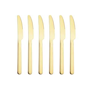 کارد غذا خوری مدل دونا بسته 6 عددی