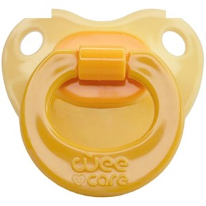 پستانک ارتودنسی وی کر مدل دسته دار کلاسیک مات سایز 12  ماه کد p120
