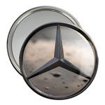 آینه جیبی خندالو مدل Mercedes Benz  کد 23505