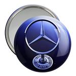 آینه جیبی خندالو مدل Mercedes Benz  کد 23506