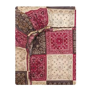 ملحفه آدنو مدل روژان کد CH107 یک نفره سایز 90x200 سانتی متر