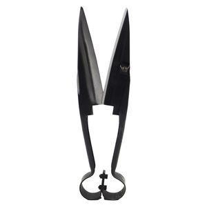 قیچی اصلاح موی حیوانات مدل وایکینگ کد YPM-GHALAFDAR-TZN-31CM