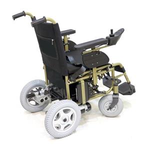 ویلچر برقی تاشو فراتک مدل گاما XL45