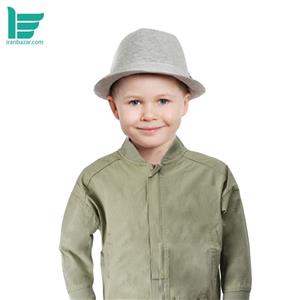 کاپشن کتان پسرانه