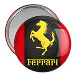 آینه جیبی خندالو مدل فراری Ferrari  کد 23413