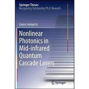 کتاب Nonlinear Photonics in Mid-infrared Quantum Cascade Lasers اثر Louise Jumpertz انتشارات تازه ها 