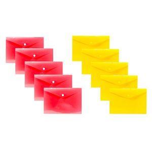 پوشه دکمه دار مدل 160 میکرون کد MA-100-5 بسته 50 عددی