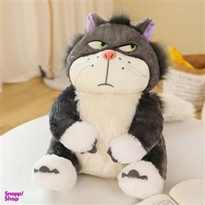 عروسک طرح شخصیت گربه لوسیفر ارتفاع 55 سانتی‌ متر