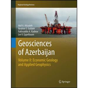 کتاب Geosciences of Azerbaijan اثر جمعی از نویسندگان انتشارات Springer 