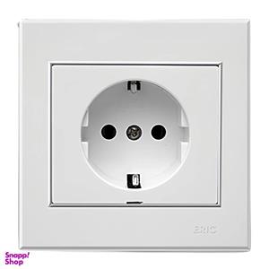 پریز برق ارت دار صنایع آسیا الکتریک مدل اریک