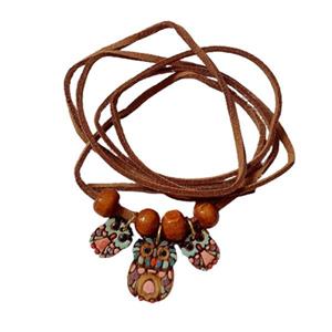 دستبند زنانه مدل گره ای طرح جغد کد HC253