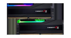 رم دسکتاپ DDR5 دوکاناله 6800 مگاهرتز CL34 جی اسکیل مدل TRIDENT Z5 RGB Black ظرفیت 64 گیگابایت