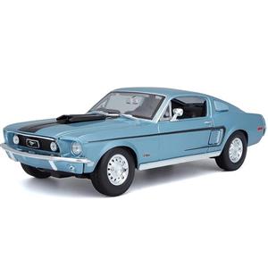 ماشین بازی مایستو مدل 1968 Ford Mustang GT Cobra Jet Hard Top