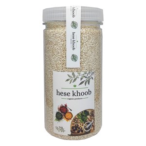 کنجد خام ممتاز حس خوب - 600 گرم