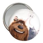 آینه جیبی خندالو مدل زندگی پنهان حیوانات خانگی The Secret Life of Pets  کد 10682