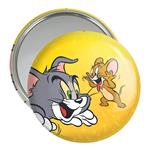 آینه جیبی خندالو مدل تام و جری Tom And Jerry  کد 10721