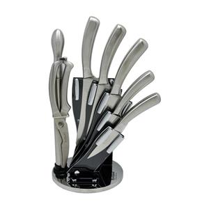 سرویس چاقو آشپزخانه 9 پارچه مدل s کد 3305
