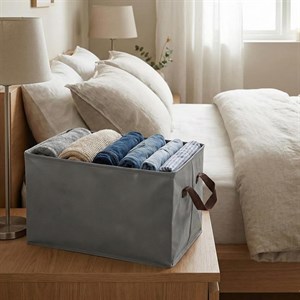 باکس لباس مدل جمع شونده بسته 2 عددی