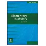 کتابVocabulary Elementary اثر B.J.Thomas انتشارات لانگمن