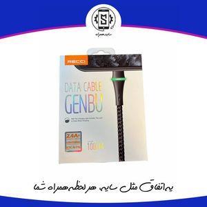 کابل تبدیل USB به لایتنینگ رسی مدل RTC-N19L طول 1 متر