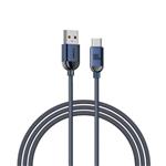 کابل تبدیل USB به USB-C رسی مدل RS09C طول 1.2 متر