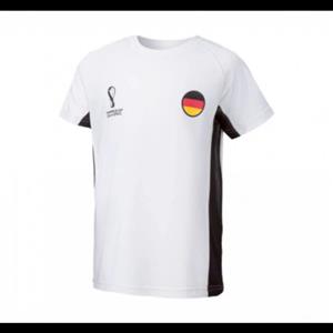 تیشرت ورزشی پسرانه فیفا مدل GERMANY جام جهانی 2022 قطر