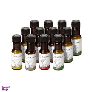 روغن زیتون فرابکر طعم‌دار کرونایکی رزبن - 20 میلی لیتر بسته 12 عددی