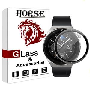 محافظ صفحه نمایش هورس مدل PMMAWH مناسب برای ساعت هوشمند هوآوی Watch GT 3 Pro