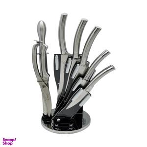 سرویس چاقو آشپزخانه راکلند 9 پارچه کد 3303