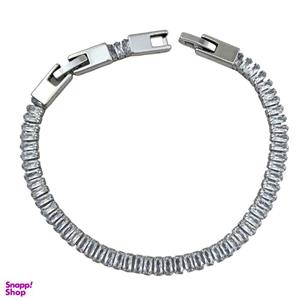 دستبند زنانه ژوپینگ مدل تنیسی جواهری کد B4608