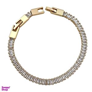 دستبند زنانه ژوپینگ مدل تنیسی جواهری کد B4607