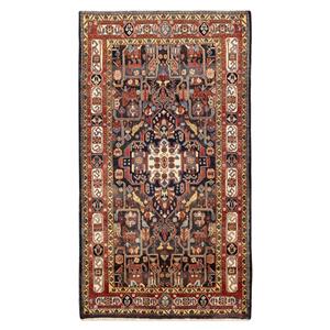 فرش دستبافت چهار متری طرح نهاوند کد 11.49.10659