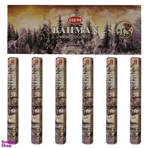 عود هم مدل ماه بهمن مجموعه 6 عددی