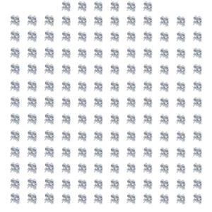 ترمینال المکس مدل ریلی KUT 4 کد 004 بسته 150 عددی