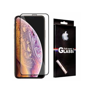 محافظ صفحه نمایش و پشت لنز تمام چسب شیشه ای تاپیکس مدل Super Hard مناسب برای گوشی iphone X XS 