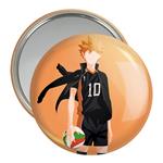 آینه جیبی خندالو مدل هیناتا شویو انیمه هایکیو Haikyu  کد 17780